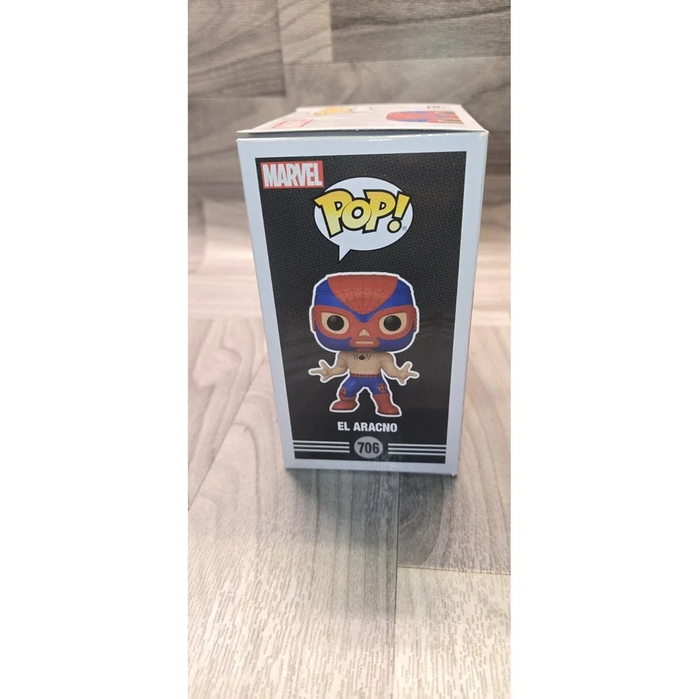 Marvel Lucha Libre El Aracno Pop! Vinyl Figure #706 Funko Spider-man